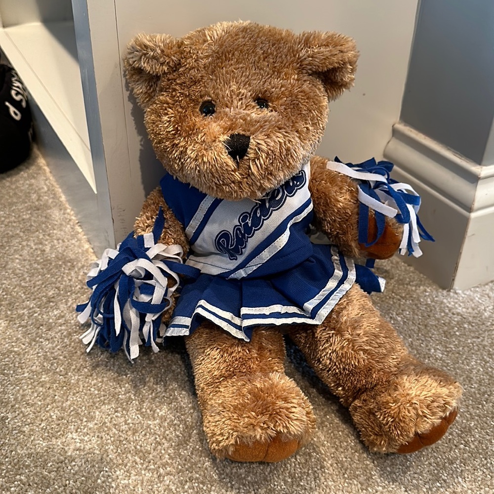 “Raiders” cheerleading bear